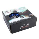 Auto Edelstahl Universal Supercharger F1-Z Einseitige Turbine Lufteinlass Kraftstoffsparer Turbo Turbo Ladegerät Lüfter Set Kit – Bild 7