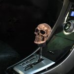 Universal Skull Head Shape Manuelle oder automatische Schaltknauf Fit für alle Autos