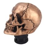 Universal Skull Head Shape Manuelle oder automatische Schaltknauf Fit für alle Autos – Bild 5