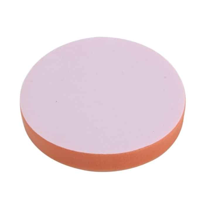 2 PCS Car Wax Sponge Runder Schwamm mit hoher Dichte Wachsschwamm ， Größe: 18,5 x 18,5 cm – Bild 3