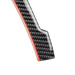 2 PCS Car Carbon Fiber Rückspiegel Antikollisions-Streifenschutzgitter Verkleidungen für Mercedes-Benz – Bild 3