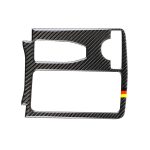 Auto Deutsche Flagge Kohlefaser Linksantrieb Getriebe Position Panel Dekorativer Aufkleber für Mercedes-Benz W204 2007-2013 / W212 2010-2012 – Bild 2