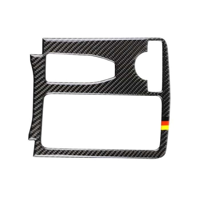 Auto Deutsche Flagge Kohlefaser Linksantrieb Getriebe Position Panel Dekorativer Aufkleber für Mercedes-Benz W204 2007-2013 / W212 2010-2012 – Bild 2