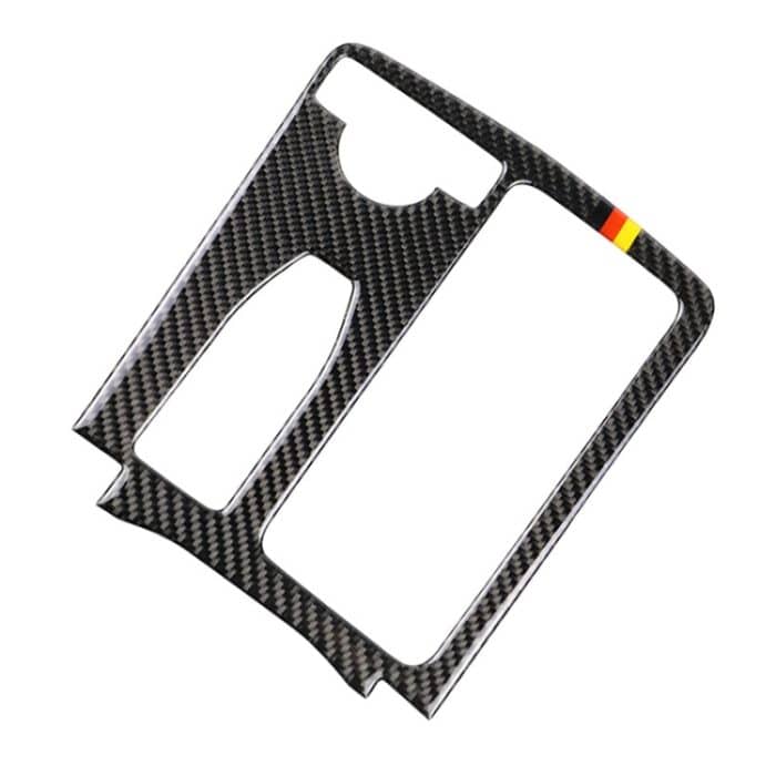 Auto Deutsche Flagge Kohlefaser Linksantrieb Getriebe Position Panel Dekorativer Aufkleber für Mercedes-Benz W204 2007-2013 / W212 2010-2012 – Bild 3