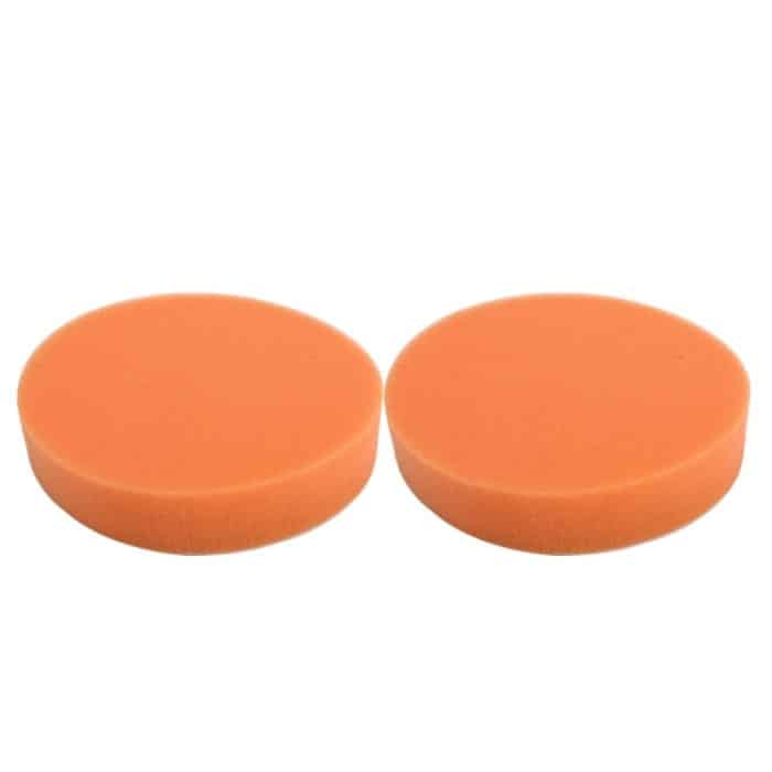 CMS0640.jpg 2 PCS Car Wax Sponge Runder Schwamm mit hoher Dichte Wachsschwamm , Größe: 12,5 x 12,5 cm – Bild 1