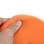 Polierscheibe Autopoliermaschine Spezieller Schwamm Radwachs Polierschwamm Dekontaminationsschwamm, Schraubenlochdurchmesser: 16 mm – Bild 4