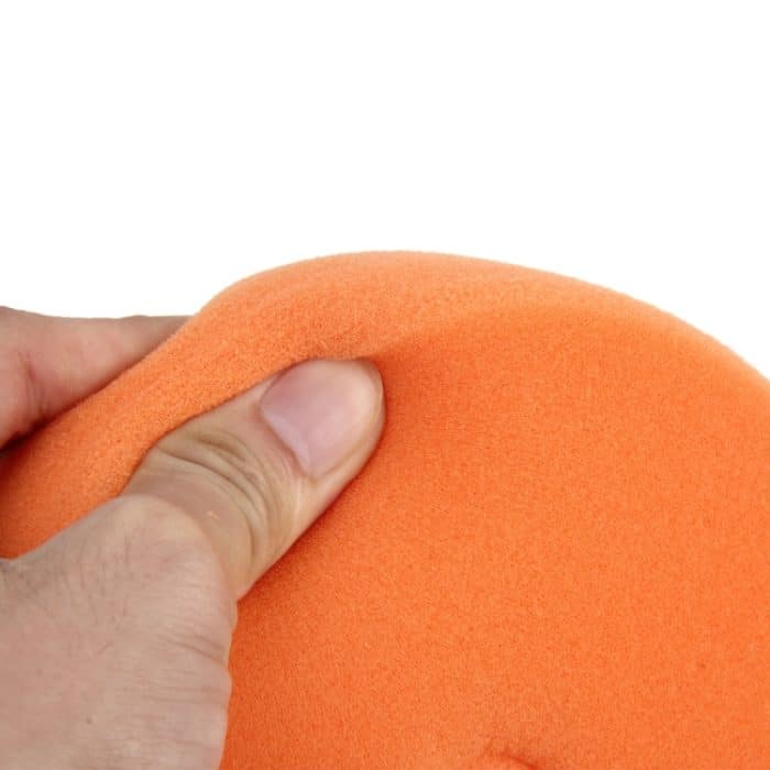 Polierscheibe Autopoliermaschine Spezieller Schwamm Radwachs Polierschwamm Dekontaminationsschwamm, Schraubenlochdurchmesser: 16 mm – Bild 4