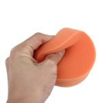 12 PCS Autowachsschwamm Runder Schwamm Hochdichter Schwamm, Größe: 9,8 * 9,8 cm – Bild 4