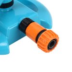 Automatische rotierende Düse für den Garten Automatische 360-Grad-Sprinkler-Garten-Rasenbewässerungsdüse, anwendbar für 3/4-Zoll-Wasserleitungen (blau) – Bild 4