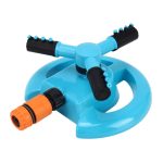 Automatische rotierende Düse für den Garten Automatische 360-Grad-Sprinkler-Garten-Rasenbewässerungsdüse, anwendbar für 1/2-Zoll-Wasserleitungen (blau) – Bild 6