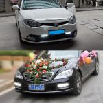 1 Paar DC9-16V 2W 120LM 7000K 8 SMD-5050-LEDs Rundauto DRL & Blinker – Bild 7