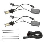 T20 / 7740 DC12V 3.7W 81 SMD-3030-LEDs Dreifarbiges Auto DRL & Blinker, Länge: 2m – Bild 5