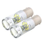 2 Stück 1156 60 W 1200 LM 6000 K Auto-Bremslichter, Blinker, Rückfahrlicht mit 12 CREE XB-D-Lampen, DC 12 V, 1156 – Bild 2