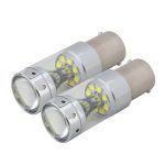 2 Stück 1157/BAY15D 60 W Auto-Bremslicht mit 12 CREE XB-D-Lampen, DC 12 V, 1157 – Bild 2