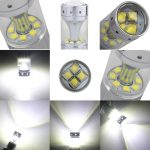 2 Stück 1157/BAY15D 60 W Auto-Bremslicht mit 12 CREE XB-D-Lampen, DC 12 V, 1157 – Bild 4