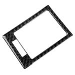 Auto Kohlefaser Lufteinlassring + Zwischenluftauslass + Seitenluftauslassplatte Dekorativer Aufkleber für Mercedes-Benz W204 2007-2010 – Bild 3