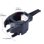 SHUNWEI SD-1027 Auto Auto Multifunktionale ABS Air Vent Getränkehalter Flasche Becherhalter Telefonhalter Mobile Halterung, SD-1027(Black), SD-1027(Green), SD-1027(Red) – Bild 2