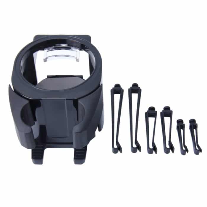 SHUNWEI SD-1027 Auto Auto Multifunktionale ABS Air Vent Getränkehalter Flasche Becherhalter Telefonhalter Mobile Halterung, SD-1027(Black), SD-1027(Green), SD-1027(Red) – Bild 7