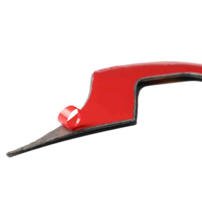 Auto Deutsche Flagge Carbon Lenkrad Dekorativer Aufkleber für Mercedes-Benz – Bild 5