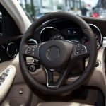 Auto Carbon Lenkrad Dekorativer Aufkleber für Mercedes-Benz – Bild 6