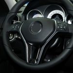 Auto Carbon Lenkrad Dekorativer Aufkleber für Mercedes-Benz – Bild 6