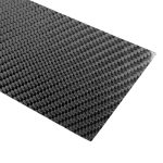 Auto Carbon Faser B Säule Dekorativer Aufkleber für Mercedes-Benz W204 2007-2013 – Bild 3