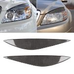 Auto Carbon Fiber Light Augenbraue für Mercedes-Benz W204 Pre-Facelift 2008-2011