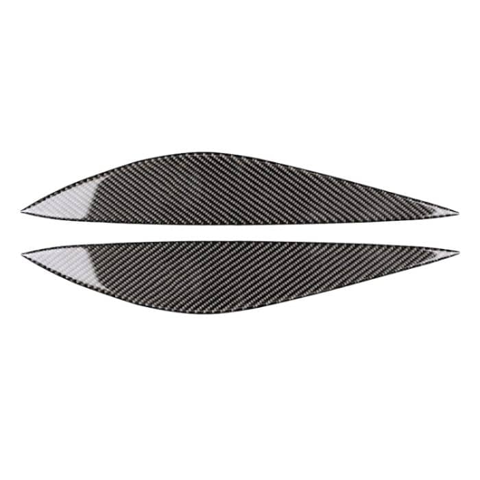 Auto Carbon Fiber Light Augenbraue für Mercedes-Benz W204 Pre-Facelift 2008-2011 – Bild 2