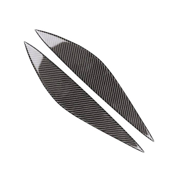 Auto Carbon Fiber Light Augenbraue für Mercedes-Benz W204 Pre-Facelift 2008-2011 – Bild 3