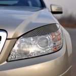 Auto Carbon Fiber Light Augenbraue für Mercedes-Benz W204 Pre-Facelift 2008-2011 – Bild 6