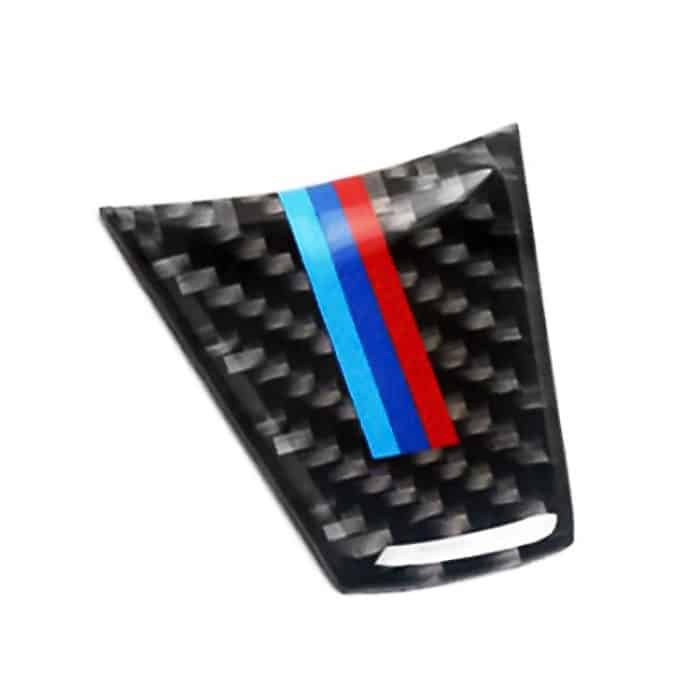 Auto Carbon Lenkrad Dekorativer Aufkleber für BMW E90 / E92 – Bild 2