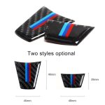 Auto Carbon Lenkrad Dekorativer Aufkleber für BMW E90 / E92 – Bild 3