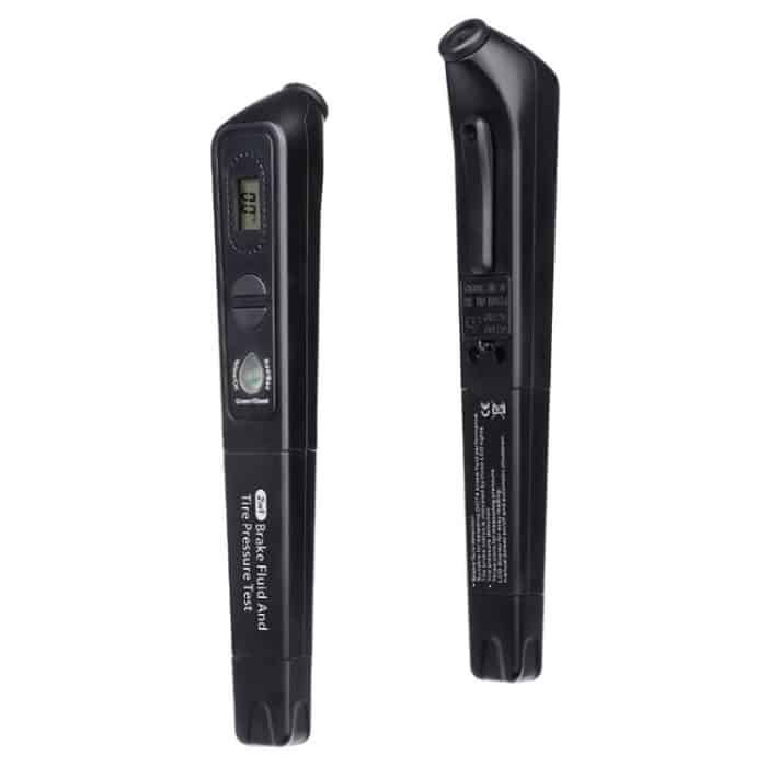 Auto 2 in 1 Diagnosewerkzeug Bremsflüssigkeit Flüssigkeitsreifendruckprüfer – Bild 2