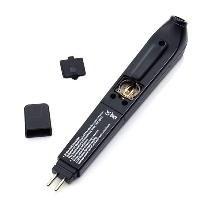 Auto 2 in 1 Diagnosewerkzeug Bremsflüssigkeit Flüssigkeitsreifendruckprüfer – Bild 4