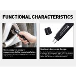 Auto 2 in 1 Diagnosewerkzeug Bremsflüssigkeit Flüssigkeitsreifendruckprüfer – Bild 6