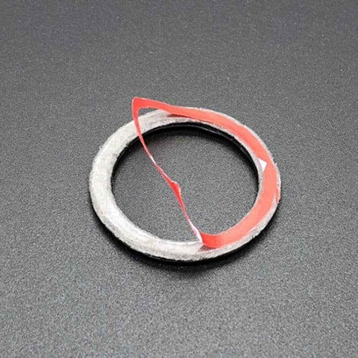 Auto Carbon Fiber Soft Panel Motor Startschlüssel Druckknopf Ringverkleidung Dekorativer Aufkleber für BMW E90 / E92 / E93 2005-2012 – Bild 4