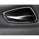 4 PCS Autotür Innengriff Einfarbiger Carbonfaser-Aufkleber für BMW E90 / E92 / E93 2005-2012 – Bild 3