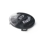 Auto-Carbonfaser-Motorstartknopf-Dekorationsabdeckungsverkleidung für BMW E-Chassis, For BMW E Chassis (Black), For BMW E Chassis(Red) – Bild 3