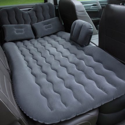 Universal Auto Reise aufblasbare Matratze Luftbett Camping Rücksitz Couch, Größe: 90 x 135 cm