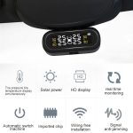 Universal Car Wireless Solarenergie TPMS Reifendruck-Alarmsystem Externer Reifenmonitor – Bild 6