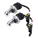 2 PCS H4 55W 4300K ​​HID-Lampen Xenon-Lampen, AC 12V – Bild 2