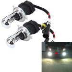 2 PCS H4 55W 6000K HID-Lampen Xenon-Lampen, AC 12V