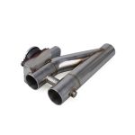 CNSPEED Y Form 2 In 1 Auto Fernbedienung Elektrisches Auslassventilrohr, Größe: 2,5 Zoll – Bild 3