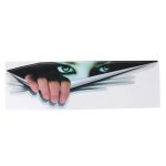 3D-charakteristischer digitaler Simulations-Autopapieraufkleber im schrecklichen Stil, Exaggerated Effection 11, Exaggerated Effection 12, Exaggerated Effection 13 – Bild 2