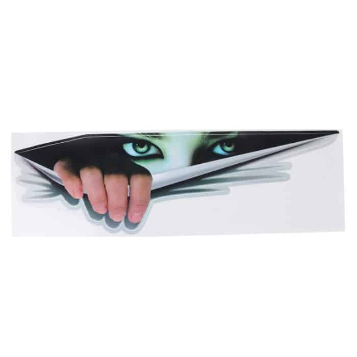 3D-charakteristischer digitaler Simulations-Autopapieraufkleber im schrecklichen Stil, Exaggerated Effection 11, Exaggerated Effection 12, Exaggerated Effection 13 – Bild 2