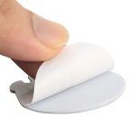 Goldschädel mit roten Augen Metall Autoaufkleber – Bild 4