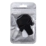 Pure Black Skull Metal Autoaufkleber – Bild 5