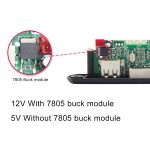 Auto 12V Audio Bluetooth MP3 Player Decoder Board FM Radio TF USB 3,5 mm AUX, ohne Aufnahme – Bild 5