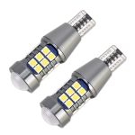 2 PCS T15 DC9-16V / 7,5W / 6000K / 600LM Auto-Rückfahrscheinwerfer 27LEDs SMD-3030-Lampen – Bild 2
