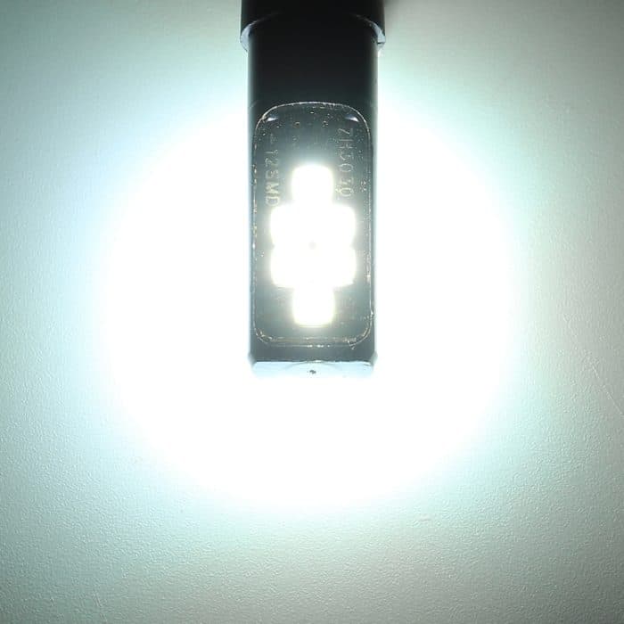 2 Stück 1156 DC9–16 V/3,5 W Auto-Blinker, 12 LEDs, SMD-ZH3030-Lampen, mit Konstantstrom, 1156 (White Light), 1156 – Bild 6